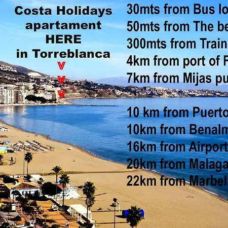 Lägenhet Costa Holidays *
